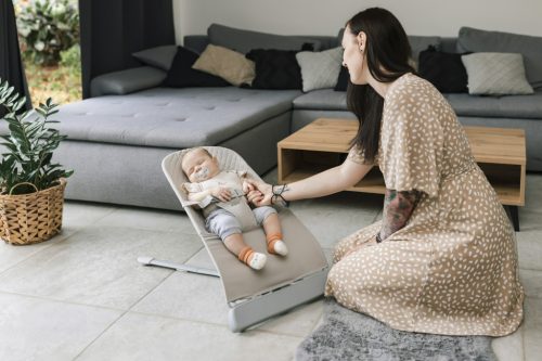 Zopa - Siesta pihenőszék, Diamond Blue Diamond Blue – Zsebi Baba Shop