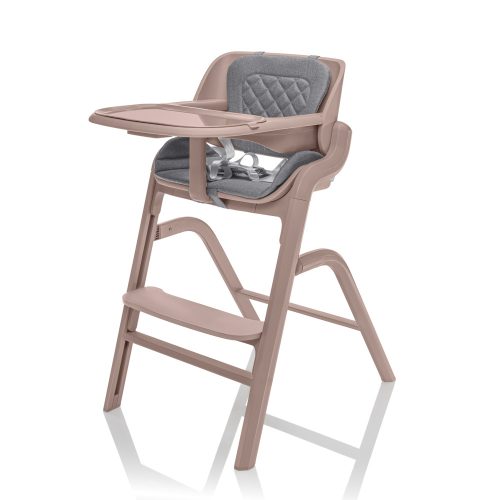 Zopa - Inspira etetőszék + pihenőszék feltét + hintatalp, Candy Pink Candy Pink – etetőszék 8. kép