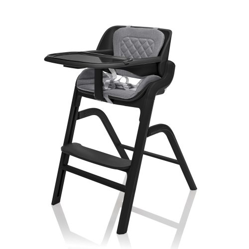 Zopa - Inspira etetőszék + pihenőszék feltét + hintatalp, Berry Black Berry Black – etetőszék 8. kép
