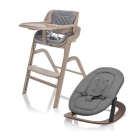 Zopa - Inspira etetőszék + pihenőszék feltét + hintatalp, Cookie Beige Cookie Beige – etetőszék 2. kép