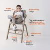 Zopa - Inspira etetőszék + pihenőszék feltét + hintatalp, Cookie Beige Cookie Beige – etetőszék 1. kép