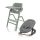 Zopa - Set highchair Inpira + newborn set + rocking base Pistacio Green – etetőszék 2. kép