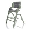 Zopa - Set highchair Inpira + newborn set + rocking base Pistacio Green – etetőszék 9. kép
