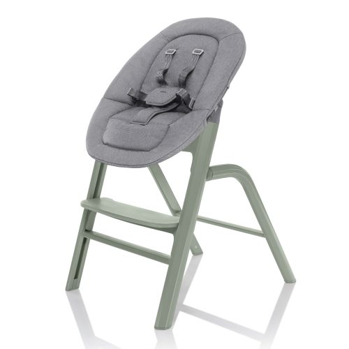 Zopa - Set highchair Inpira + newborn set + rocking base Pistacio Green – etetőszék 10. kép