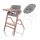 Zopa - Inspira etetőszék + pihenőszék feltét, Candy Pink Candy Pink – etetőszék 2. kép