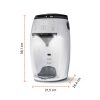 Zopa - Babyccino tápszerkészítő automata White – Zsebi Baba Shop