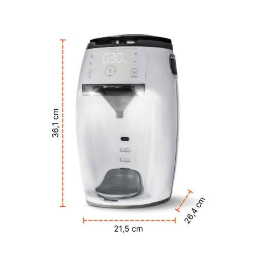 Zopa - Babyccino tápszerkészítő automata White – Zsebi Baba Shop