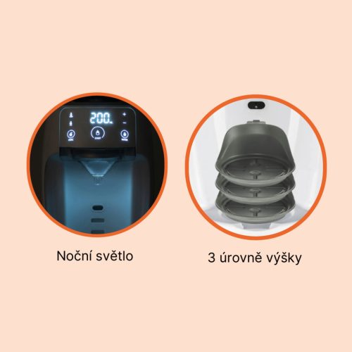 Zopa - Babyccino tápszerkészítő automata White – Zsebi Baba Shop