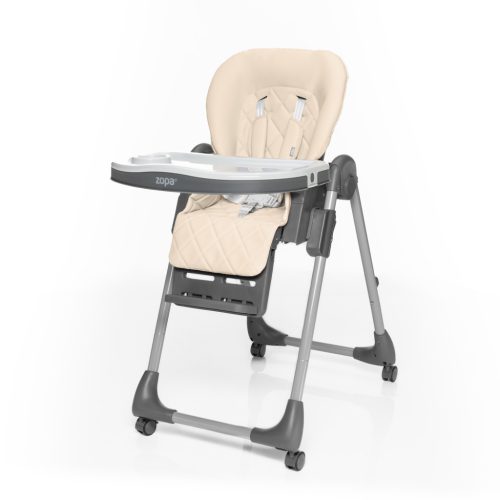Zopa - Monti 2 etetőszék Diamond Beige – etetőszék 4. kép
