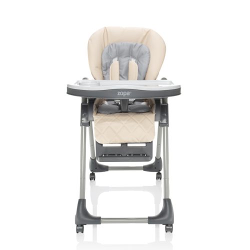 Zopa - Monti 2 etetőszék Diamond Beige – etetőszék 5. kép