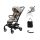 Zopa - Jet sport babakocsi  Ivory Beige – Zsebi Baba Shop