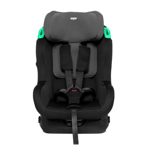 Zopa - Verso R129 gyerekülés Night Black – 40–150 cm-es autósülés 3. kép