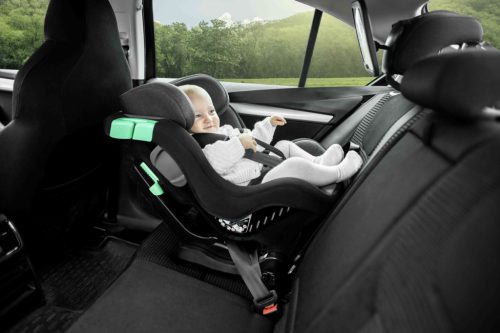 Zopa - Verso R129 gyerekülés Night Black – 40–150 cm-es autósülés 6. kép
