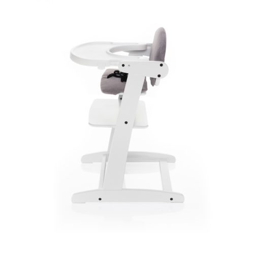 Zopa - Grow-up állítható gyerek szék, white/grey White/Grey – etetőszék 3. kép
