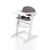 Zopa - Grow-up állítható gyerek szék, white/grey White/Grey – etetőszék 4. kép
