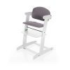 Zopa - Grow-up állítható gyerek szék, white/grey White/Grey – etetőszék 5. kép
