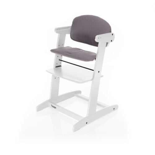 Zopa - Grow-up állítható gyerek szék, white/grey White/Grey – etetőszék 5. kép