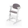Zopa - Grow-up állítható gyerek szék, white/grey White/Grey – etetőszék 6. kép