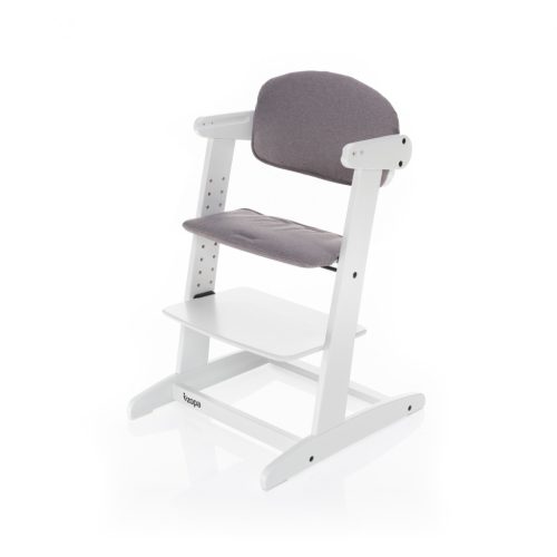 Zopa - Grow-up állítható gyerek szék, white/grey White/Grey – etetőszék 6. kép