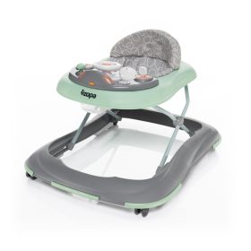 Zopa - Fiesta bébikomp, Grey/Mint Grey/Mint – bébikomp 2. kép