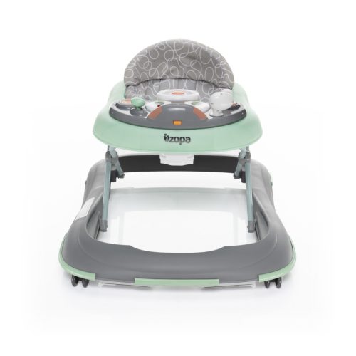 Zopa - Fiesta bébikomp, Grey/Mint Grey/Mint – bébikomp 4. kép