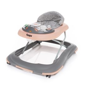 Zopa - Fiesta bébikomp, Grey/Pink Grey/Pink – bébikomp 2. kép