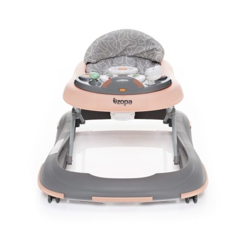 Zopa - Fiesta bébikomp, Grey/Pink Grey/Pink – bébikomp 4. kép