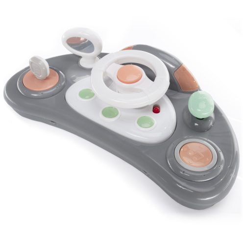 Zopa - Fiesta bébikomp, Grey/Pink Grey/Pink – bébikomp 7. kép