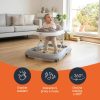 Zopa - Fiesta bébikomp, Grey/Pink Grey/Pink – bébikomp 10. kép