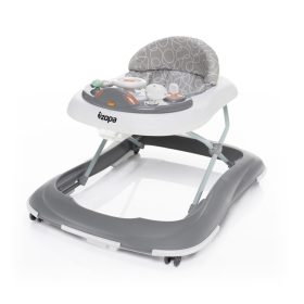 Zopa - Fiesta bébikomp, Grey/White Grey/White – bébikomp 2. kép