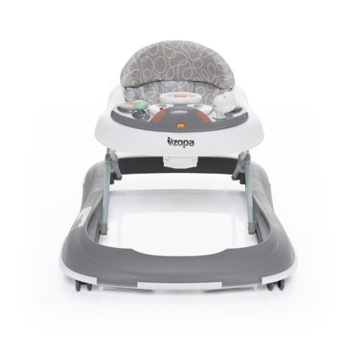 Zopa - Fiesta bébikomp, Grey/White Grey/White – bébikomp 4. kép