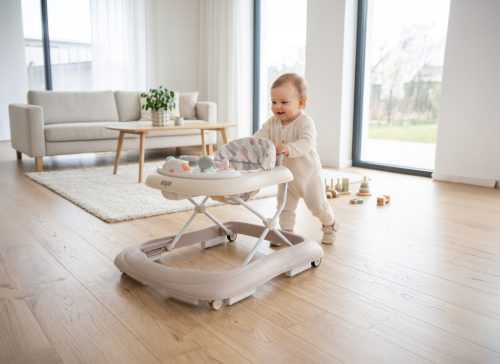 Zopa - Fiesta bébikomp, Grey/White Grey/White – bébikomp 9. kép