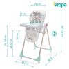 Zopa - Monti etetőszék, elefántcsorda Elephant Herd – etetőszék 8. kép
