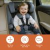 Zopa - Alfa i-Size isofix gyerekülés Black – 76–150 cm-es autósülés 8. kép