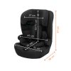 Zopa - Alfa i-Size isofix gyerekülés Grey – 76–150 cm-es autósülés 1. kép