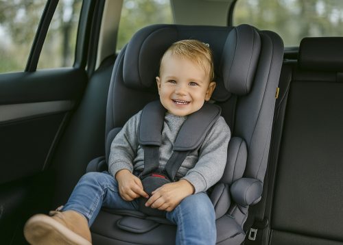 Zopa - Alfa R129 gyerekülés Black – 76–150 cm-es autósülés 7. kép