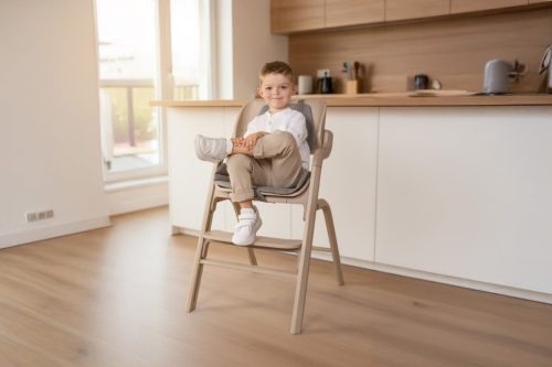Zopa - Inspira etetőszék, Candy Pink Candy Pink – etetőszék 10. kép