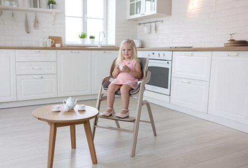 Zopa - Inspira etetőszék, Candy Pink Candy Pink – etetőszék 1. kép