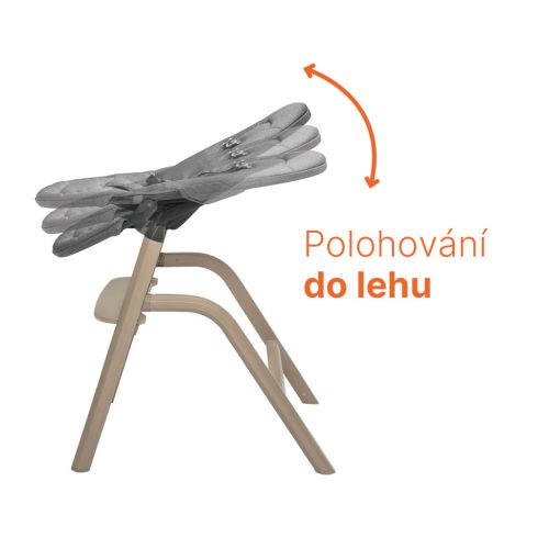 Zopa - Inspira pihenőszék feltét Grey – Zsebi Baba Shop