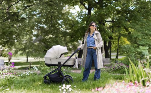 Zopa - Move XL 5 mózeskosár Shade Grey – babakocsi mózeskosár termékfotó