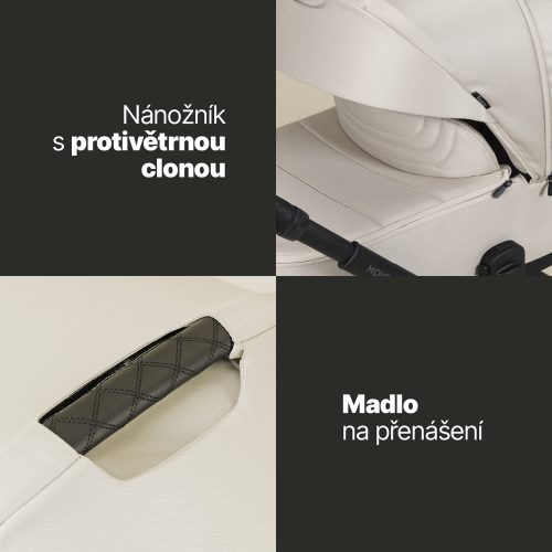 Zopa - Move XL 5 mózeskosár Toffee Brown – babakocsi mózeskosár termékfotó