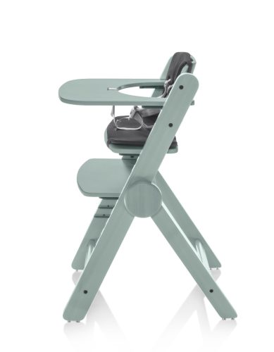Zopa - Clipp & Clapp fa etetőszék Pistacio Green – etetőszék 5. kép