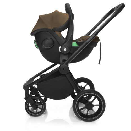 Zopa - XM Plus i-Size babahordozó Toffee Brown – babahordozó autósülés 5. kép
