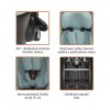 Zopa - XM Plus i-Size babahordozó Toffee Brown – babahordozó autósülés 10. kép