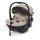 Zopa - XM Plus i-Size babahordozó Ivory Beige – babahordozó autósülés 2. kép