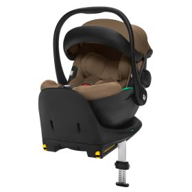 Zopa - XM Plus i-Size szett (babahordozó + bázis) Toffee Brown – babahordozó autósülés 2. kép