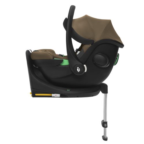 Zopa - XM Plus i-Size szett (babahordozó + bázis) Toffee Brown – babahordozó autósülés 5. kép