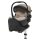 Zopa - XM Plus i-Size szett (babahordozó + bázis) Ivory Beige – babahordozó autósülés 2. kép