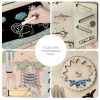 Zopa - Készségfejlesztő oktató nagy házikó - szafari Safari – játszószőnyeg 10. kép
