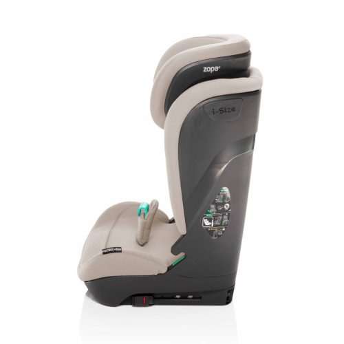 Zopa - Matrix i-Size gyerekülés Ivory Beige – autósülés 6. kép